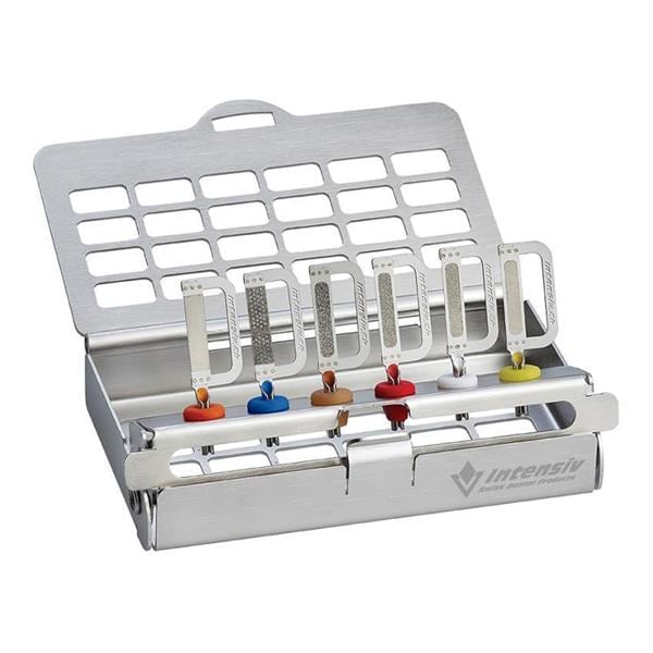 Ortho-Strips System Double Sided Set 02 - Plateau avec 1 ouvreur et 5 bandes