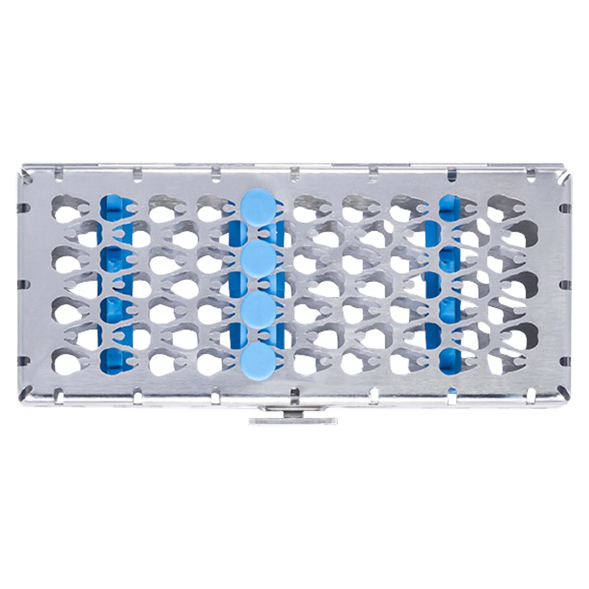 GALAXIE instrumentencassette 1/4 DIN - voor 5 instrumenten, 185 x 80 x 37 mm