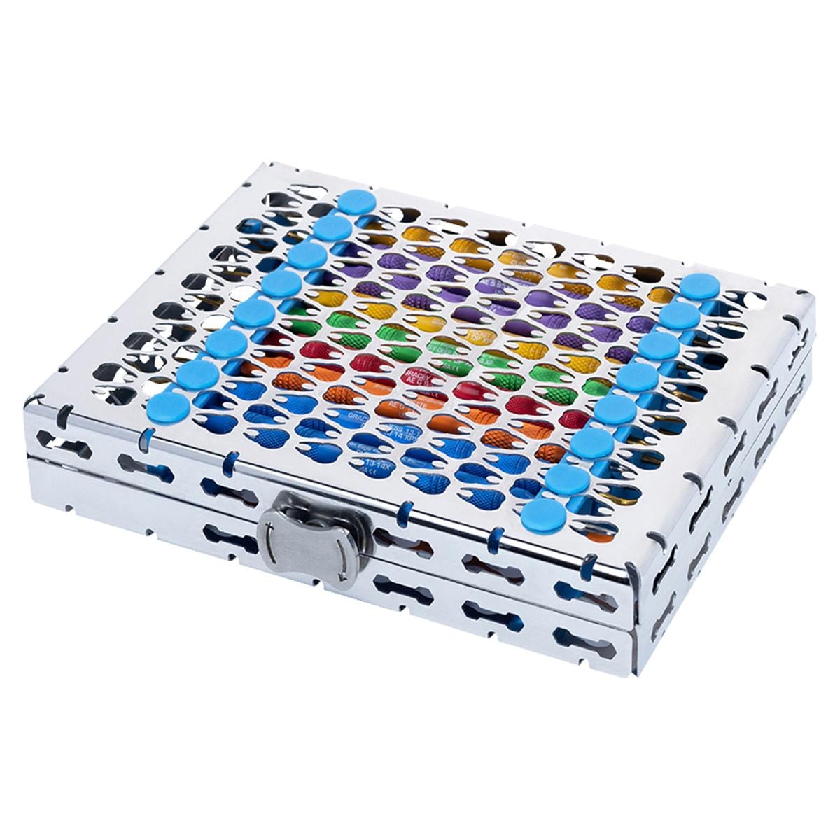 Cassette GALAXIE 1/2 DIN - pour 10 instruments, 185 x 148 x 37 mm