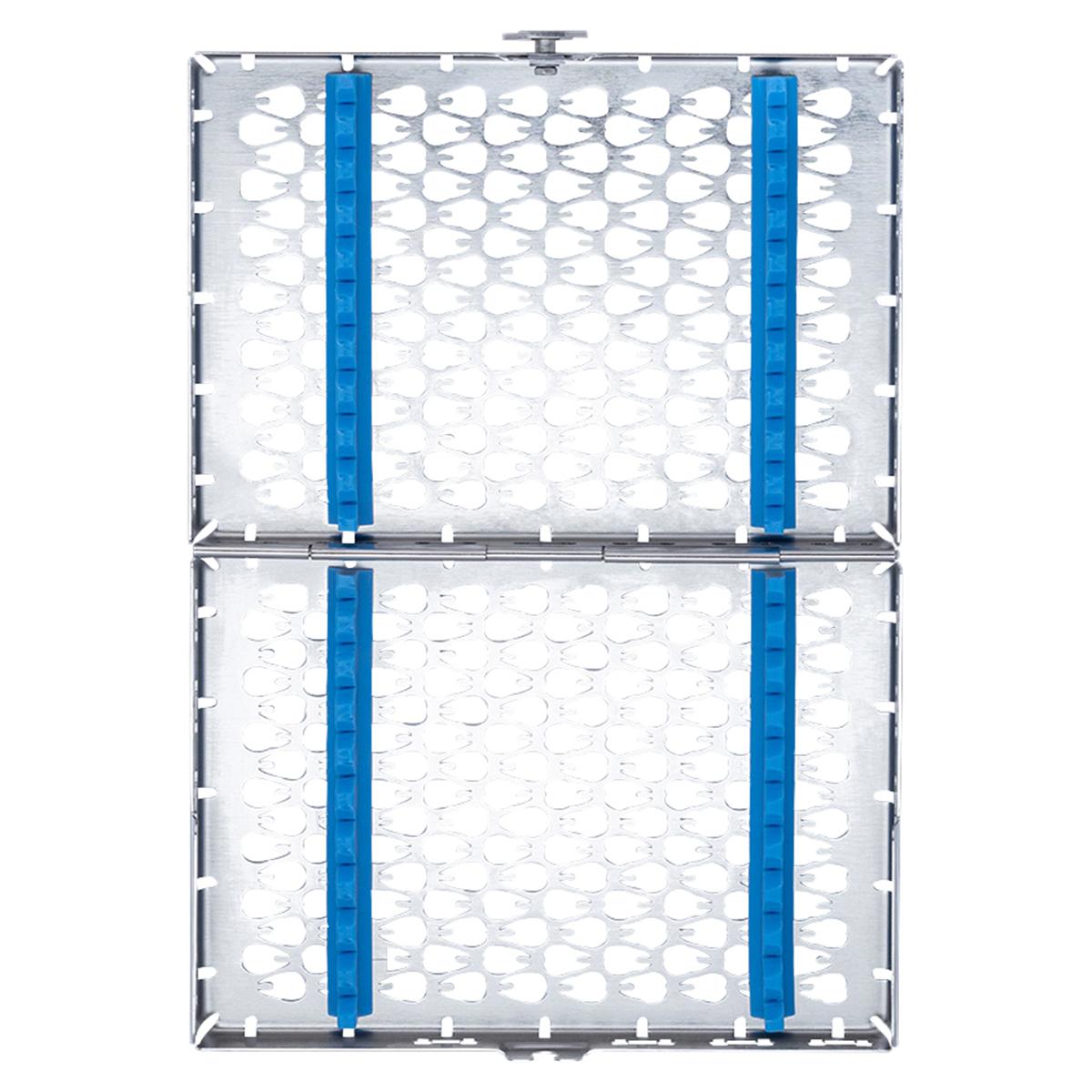 GALAXIE instrumentencassette 1/2 DIN - voor 10 instrumenten, 185 x 148 x 37 mm