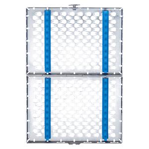 GALAXIE instrumentencassette 1/2 DIN - voor 10 instrumenten, 185 x 148 x 37 mm