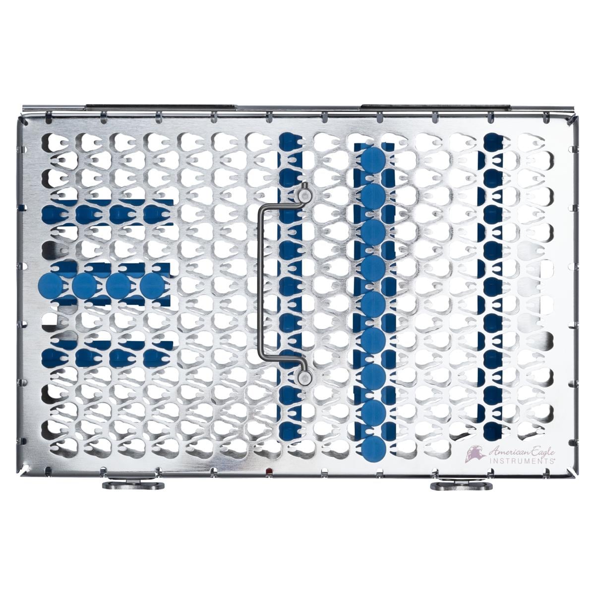 GALAXIE Containercassette - voor 16 instrumenten, 268 x 176 x 34 mm