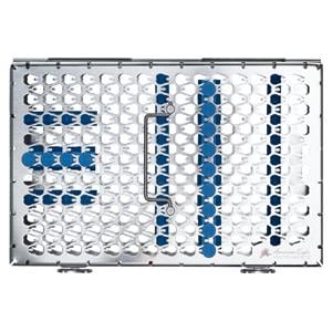 GALAXIE Containercassette - voor 16 instrumenten, 268 x 176 x 34 mm