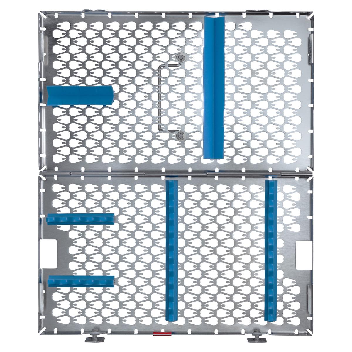GALAXIE Containercassette - voor 16 instrumenten, 268 x 176 x 34 mm
