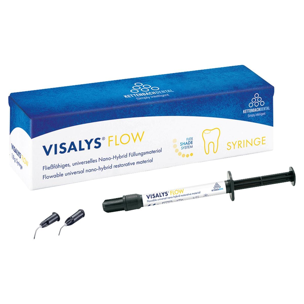 Visalys Flow - A3, seringue 1,8 g