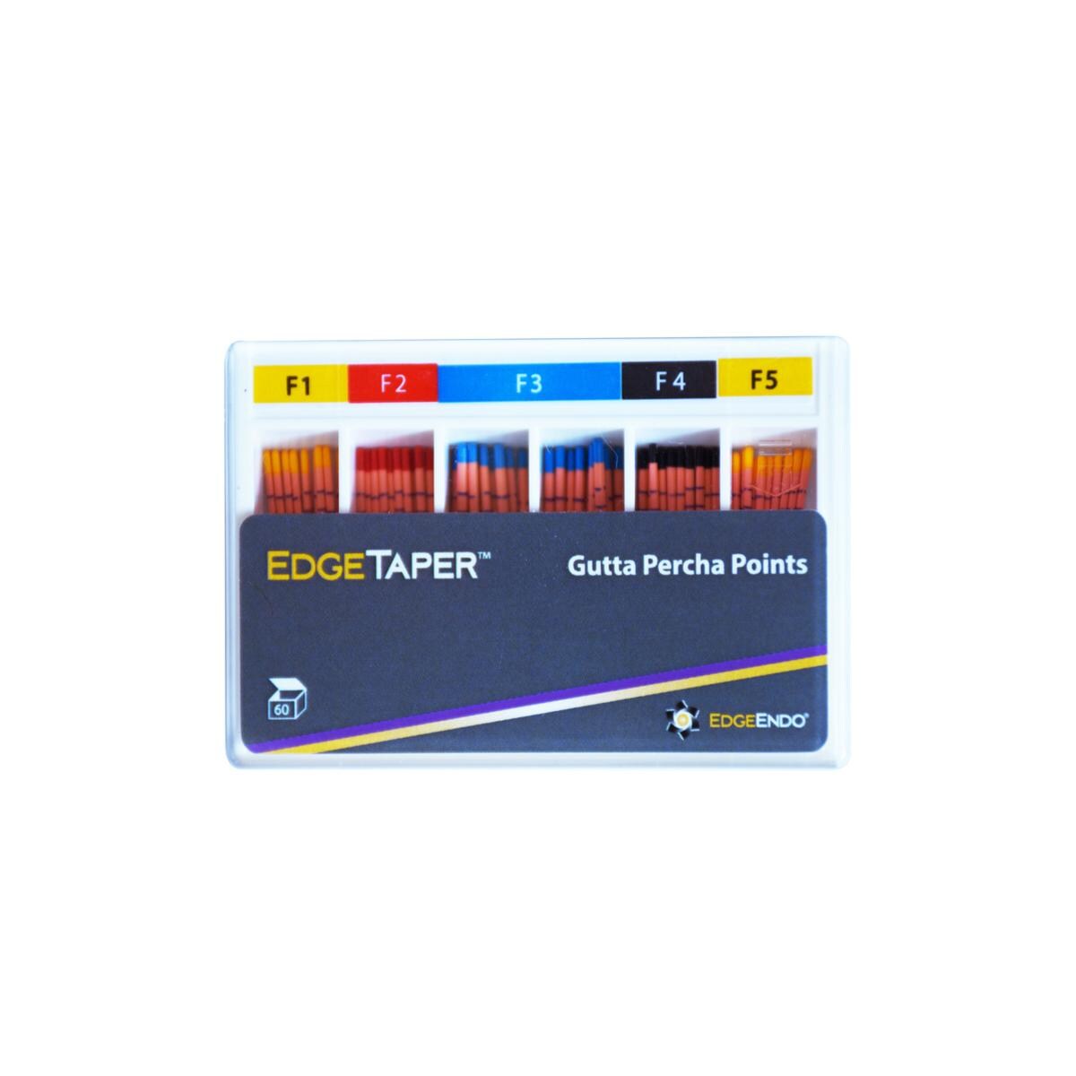 EdgeTaper Gutta Percha Points - Assortiment - 60 stuks