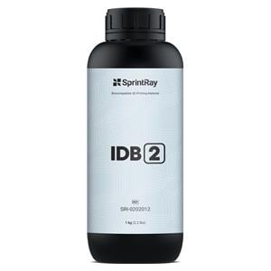 SprintRay IDB 2 - Transparant, fles 1 liter