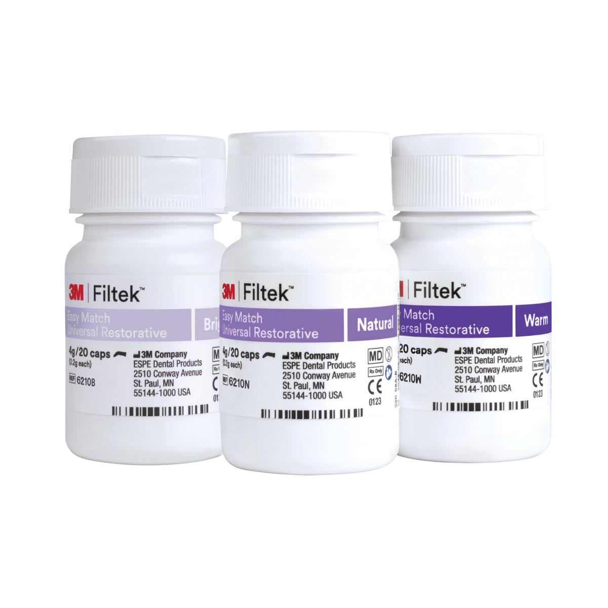 Filtek Easy Match Universal Restorative - Kit Intro capsules - 6210K