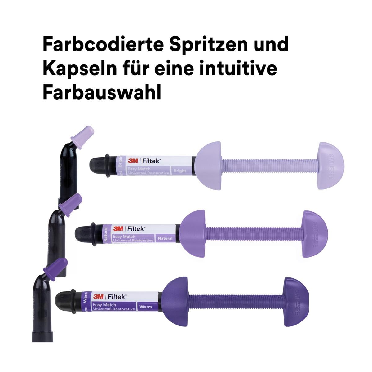 Filtek Easy Match Universal Restorative, Spuit - Intro Kit