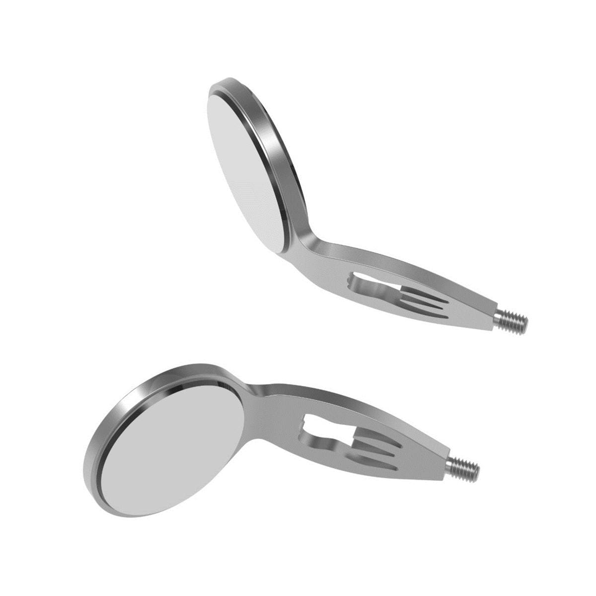 Mondspiegel CARLA TwinSide Front-Surface - � 22 mm, 6 stuks