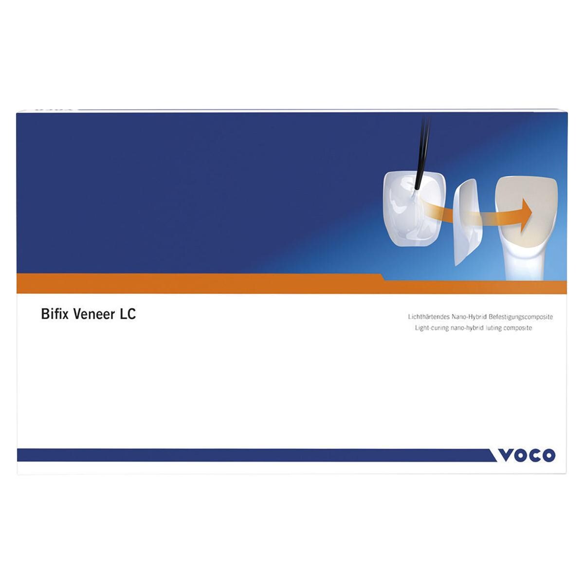 Bifix Veneer LC - Bright, spuit 2 g