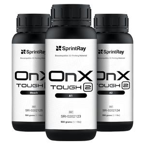 SprintRay OnX Tough 2 - Bleach, capsule 3 stuks