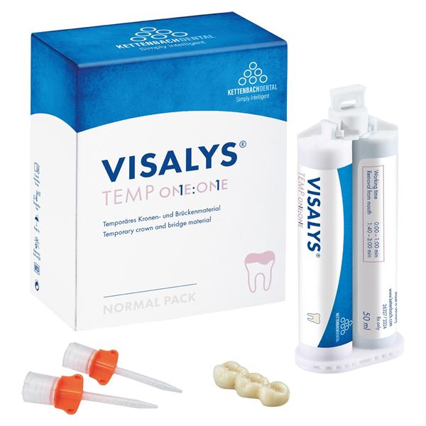 Visalys Temp One:One - Standardpack - B1-A1,cartridge 50 ml