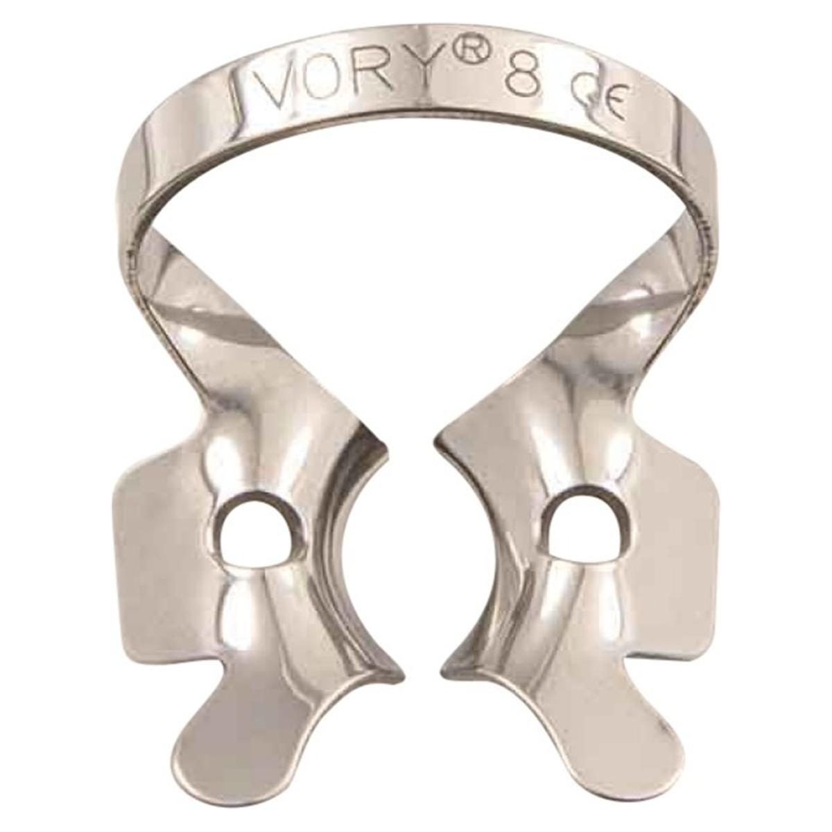 Cofferdamklem - Molaar met vleugels, 8