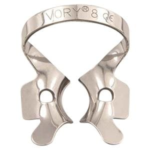 Cofferdamklem - Molaar met vleugels, 8