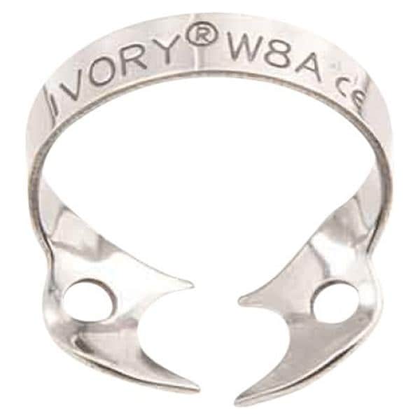 Crampon � digue - Molaires sans ailettes, W8