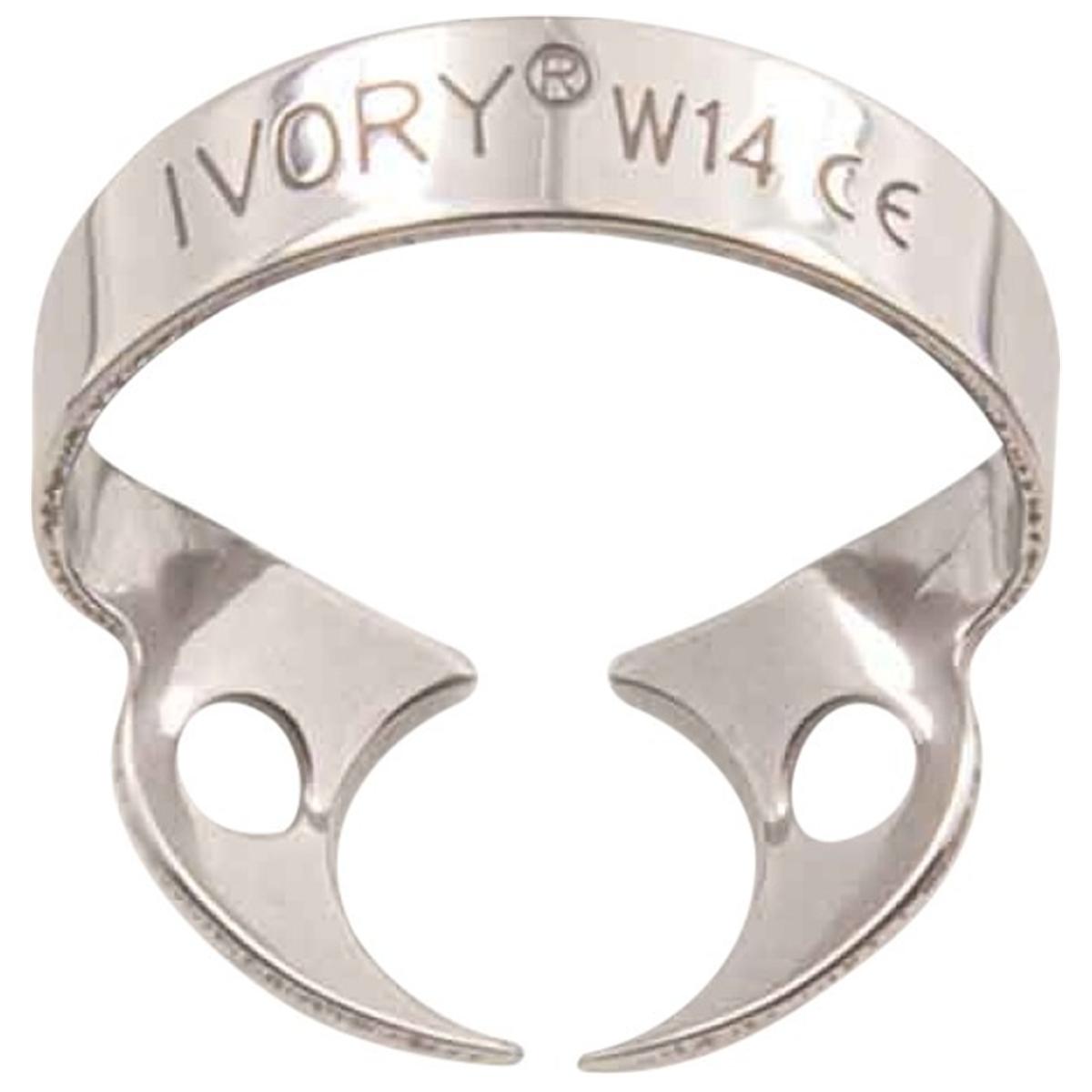 Cofferdamklem - Molaar zonder vleugels, W14