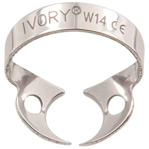 Cofferdamklem - Molaar zonder vleugels, W14