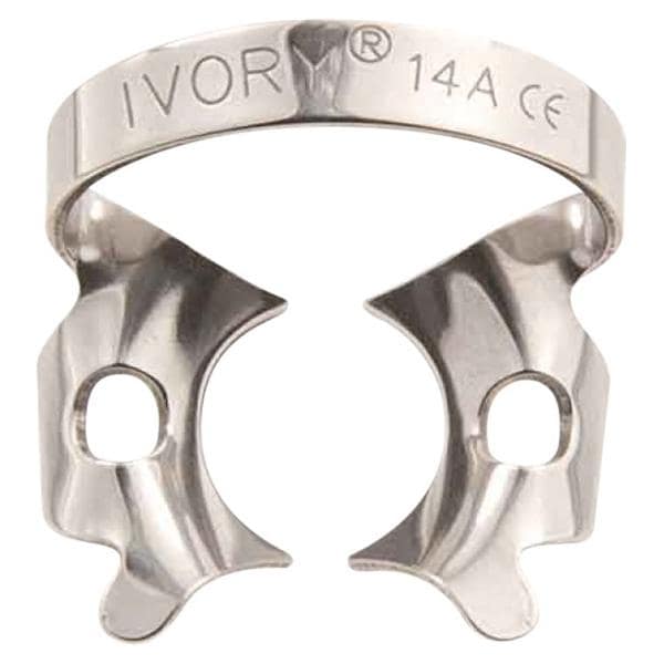 Cofferdamklem - Molaar met vleugels, 14A