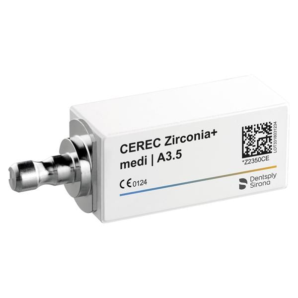 CEREC Zirconia+ medi - A3.5, 3 pcs