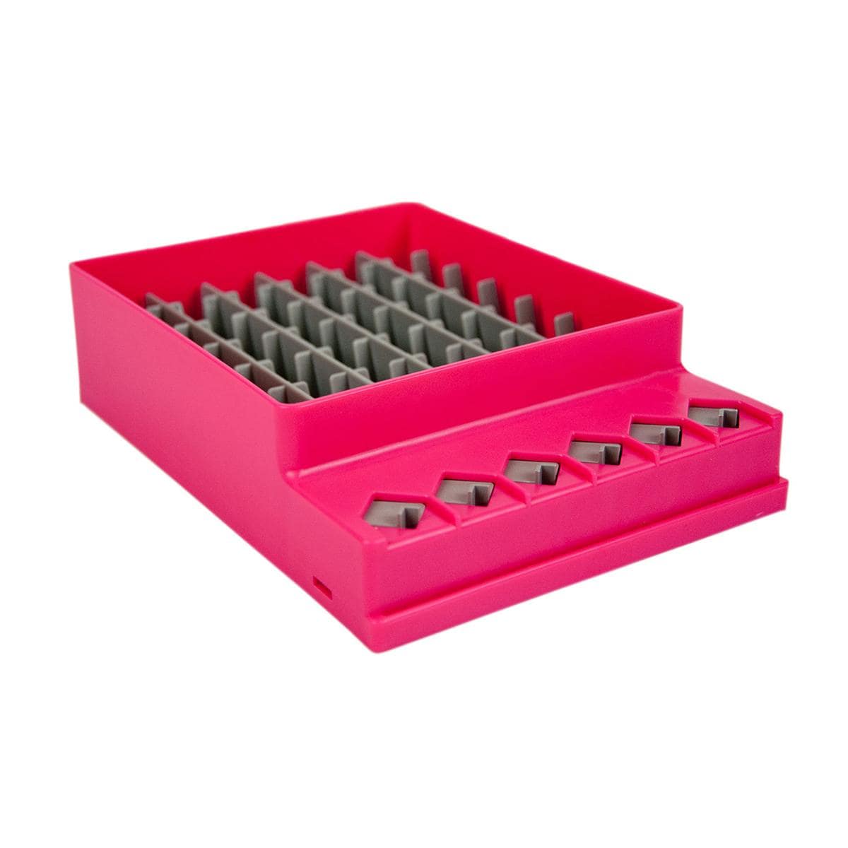 CAD/CAM Block Locker Organizer - N�on Rose