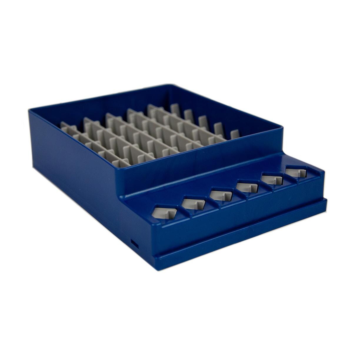 CAD/CAM Block Organizer - donkerblauw