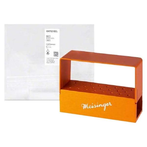 Borenstandaard steriliseerbaar, oranje - OR702, 23 HP