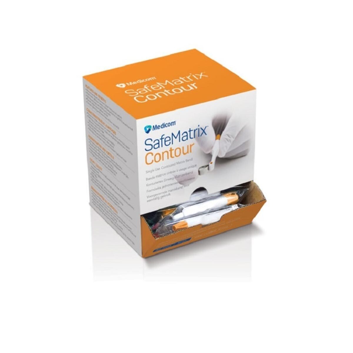 SafeMatrix Contour - Wide, hoogte 6 mm - 50 stuks