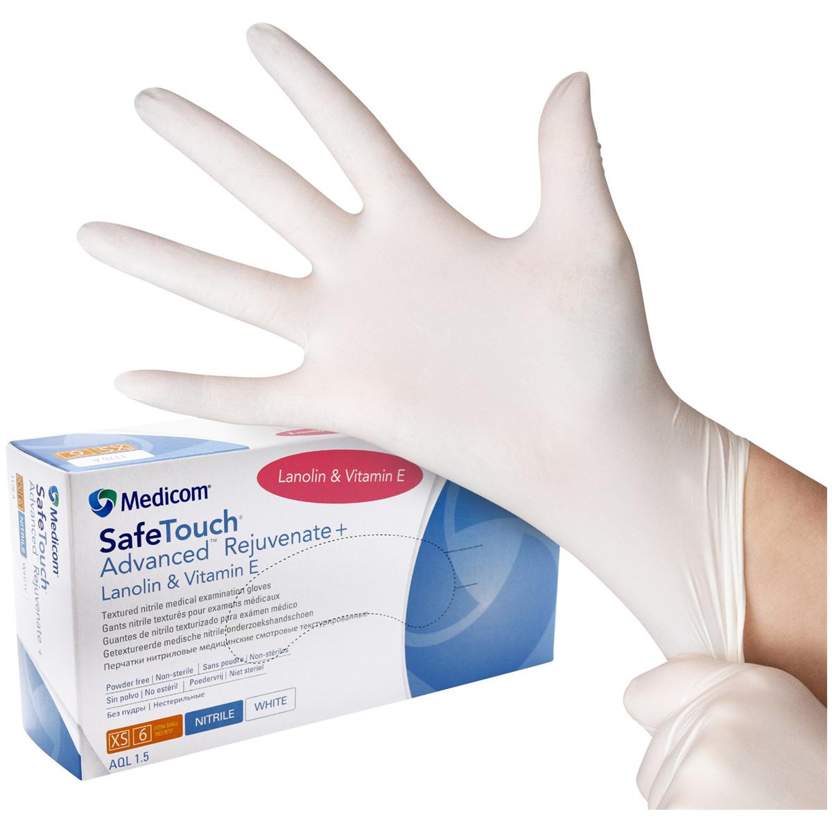 Gant en nitrile SafeTouch Advanced Rejuvenate - XS, 100 pcs