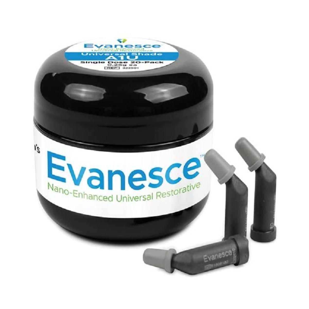 Evanesce Universal Shade - Embouts  dose unique - A1, 20x 0,25 g