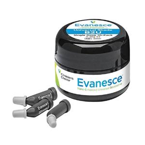 Evanesce Universal Shade - Single Dose Tips - B2, 10x 0.25 g