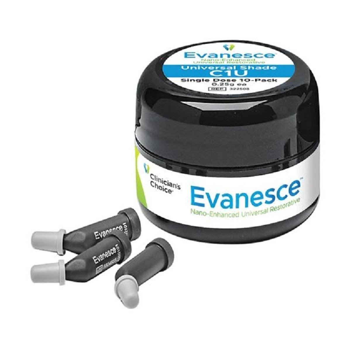 Evanesce Universal Shade - Embouts  dose unique - C1, 10x 0.25 g