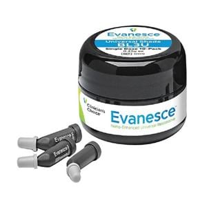 Evanesce Universal Shade - Single Dose Tips - BL3, 10x 0.25 g
