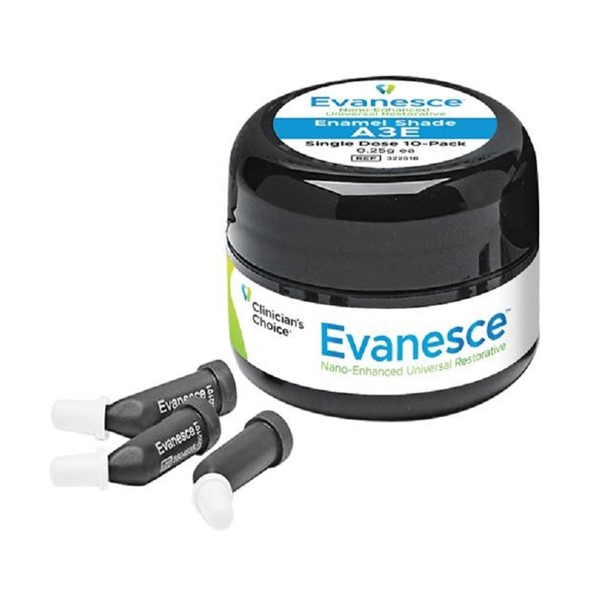 Evanesce Enamel Shade - Embouts  dose unique - A3, 10x 0,25 g