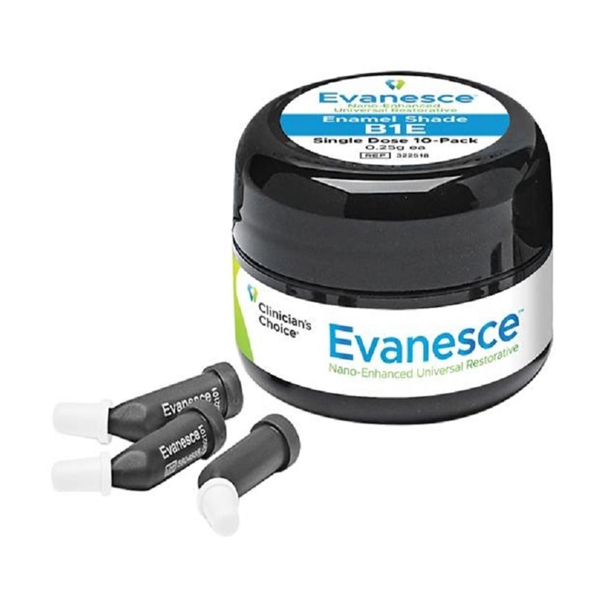 Evanesce Enamel Shade - Embouts  dose unique - B1, 10x 0,25 g