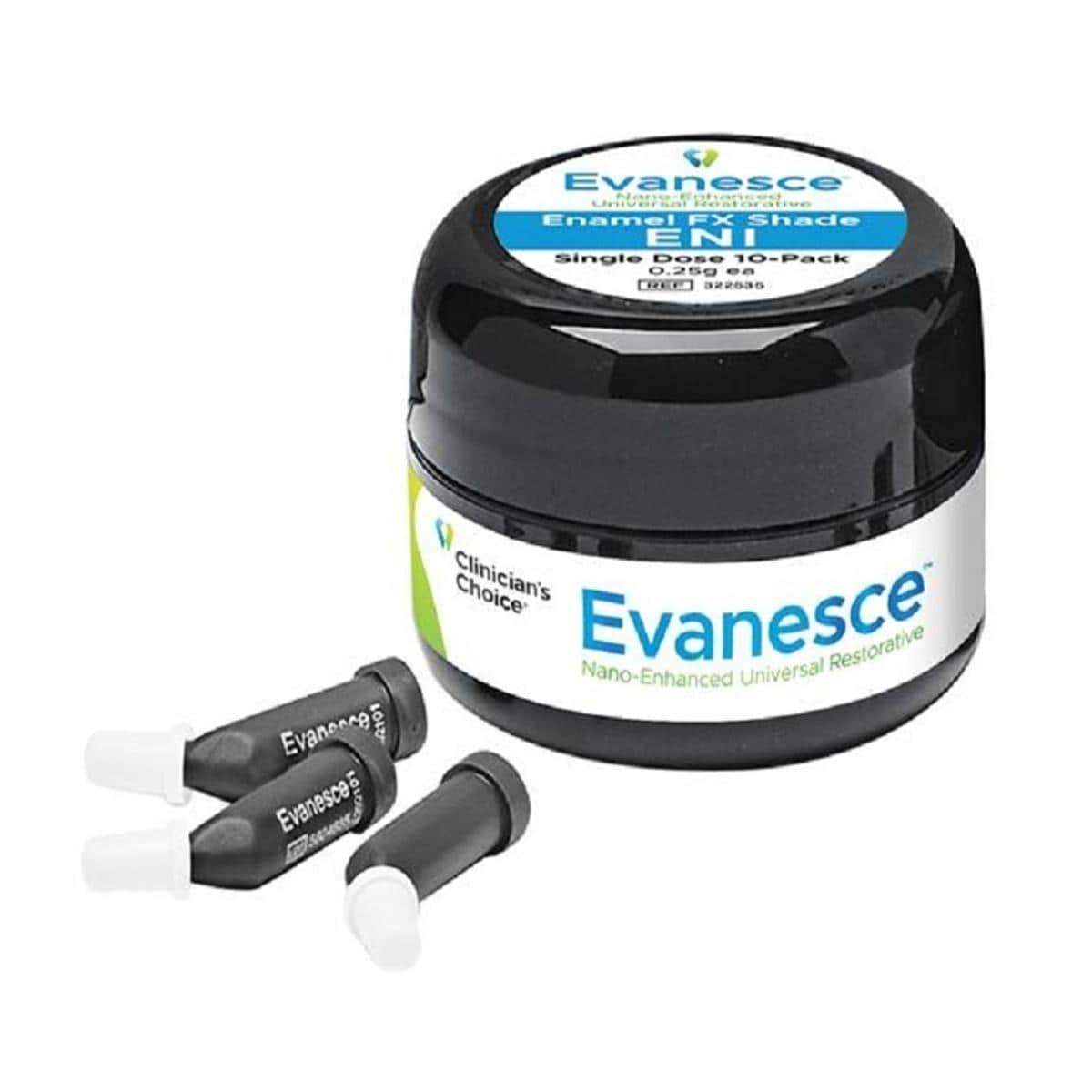 Evanesce Enamel FX Shade - Embouts  dose unique - Incisal, 10x 0,25 g