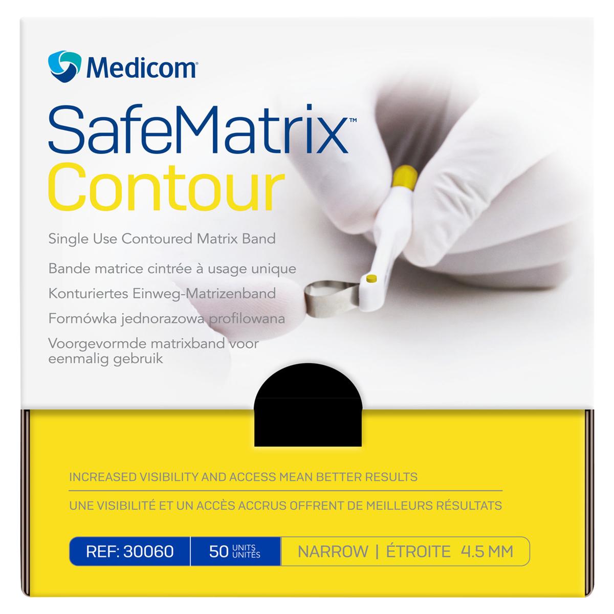 SafeMatrix Contour - Narrow, hoogte 4,5 mm - 50 stuks