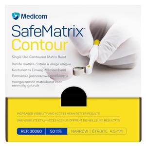 SafeMatrix Contour - Narrow, hoogte 4,5 mm - 50 stuks