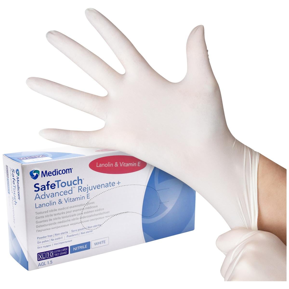 Gant en nitrile SafeTouch Advanced Rejuvenate - XL, 100 pcs