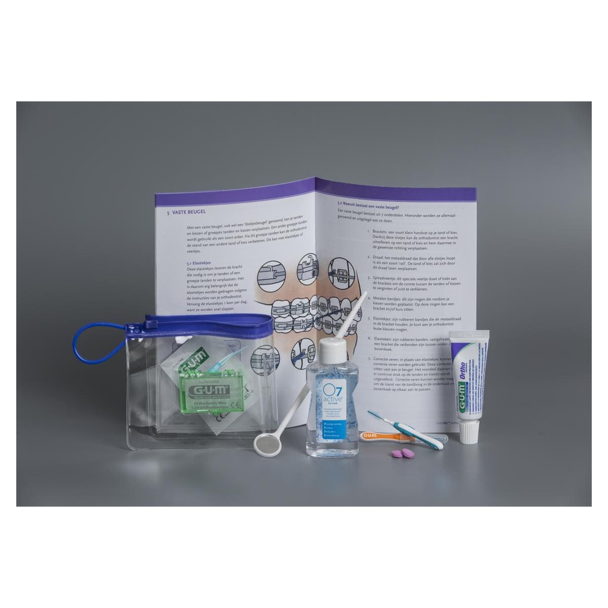 GebitKit Ortho - Productkit (zonder boekje) - REF. 20006200, 12 stuks
