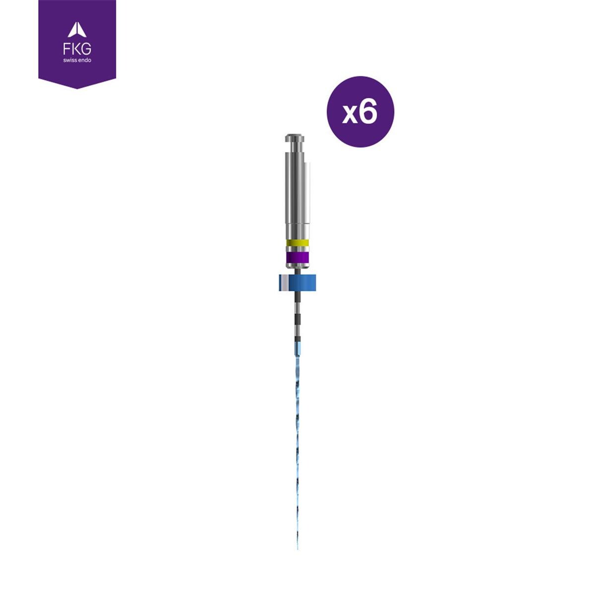 RACE EVO 2% Taper - ISO 10 .02 25mm, 6 pcs