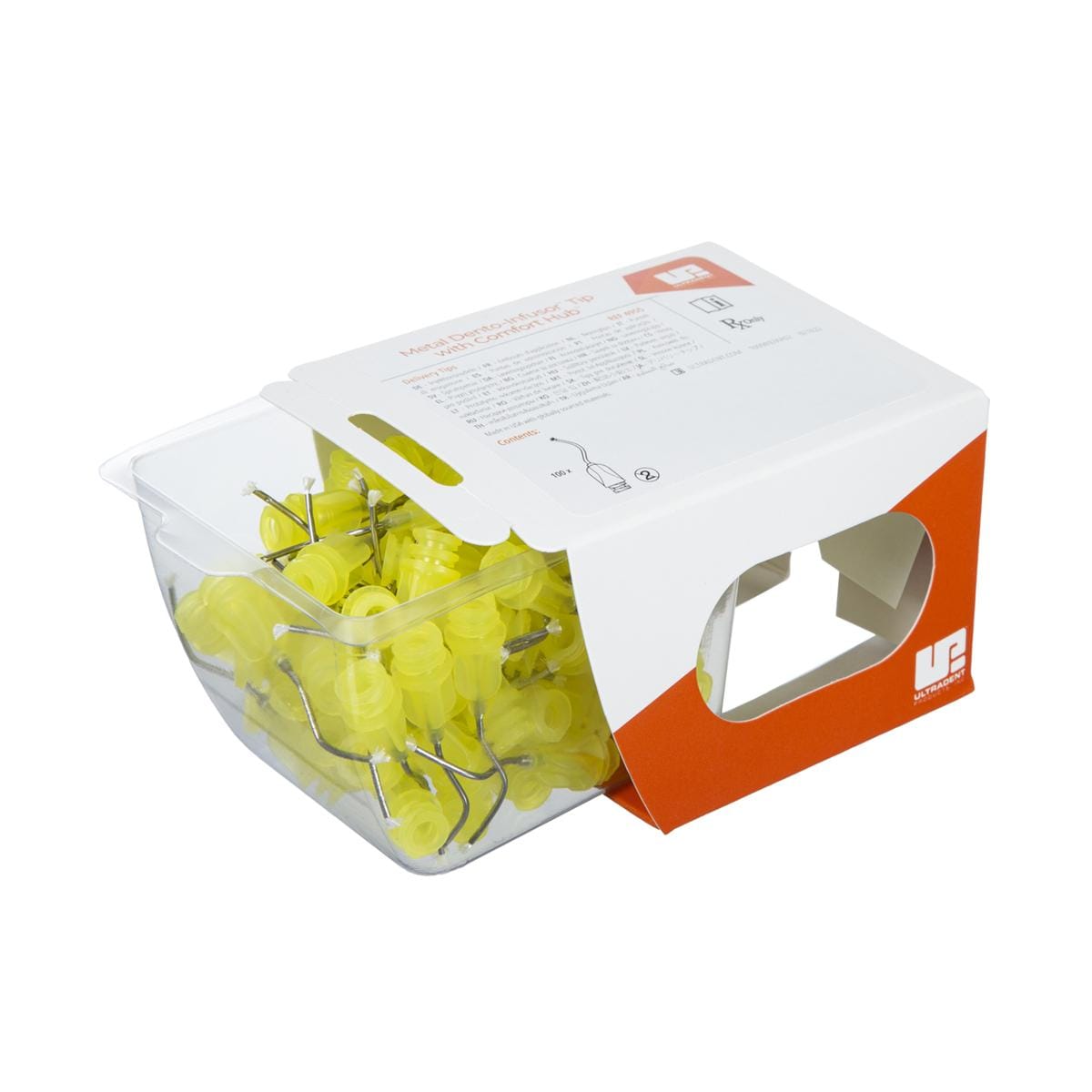 Metal Dento Infusor Tip Comfort Hub - 100 stuks