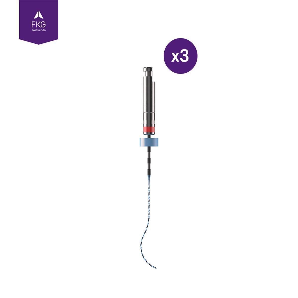 XP ENDO RISE Finisher - ISO 25/.00 21mm, 3 stuks