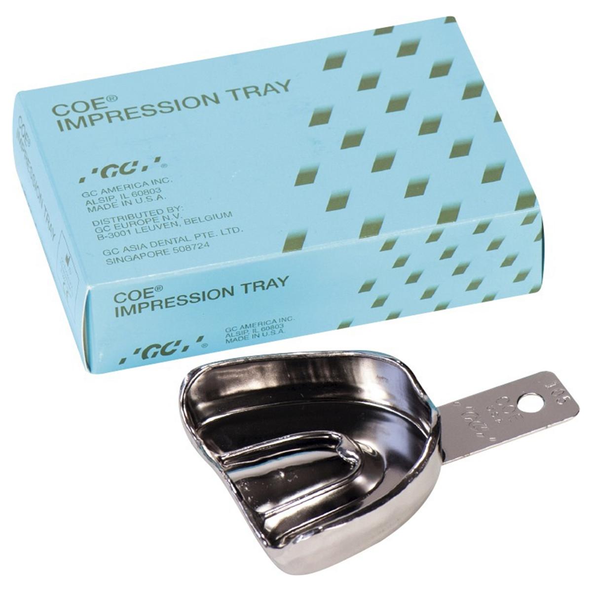 Coe Impression Trays, non perfors - haut - 105 small-medium