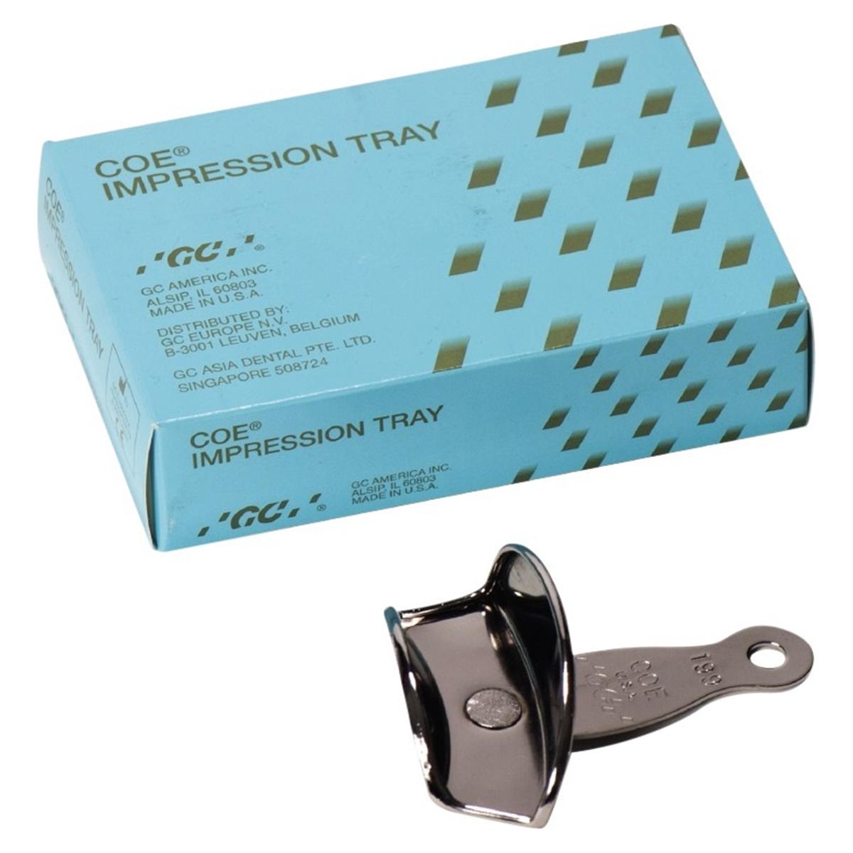 Coe Impression Trays, non perfor�s - partiel - 199 pivotant, bas et haut