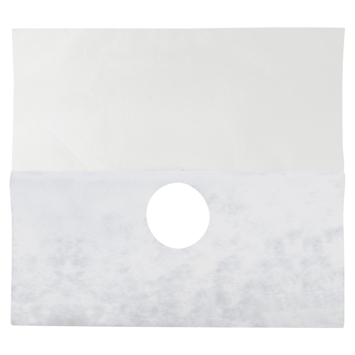 SafeDrape disposable gezicht afdekdoek - wit, 50 stuks