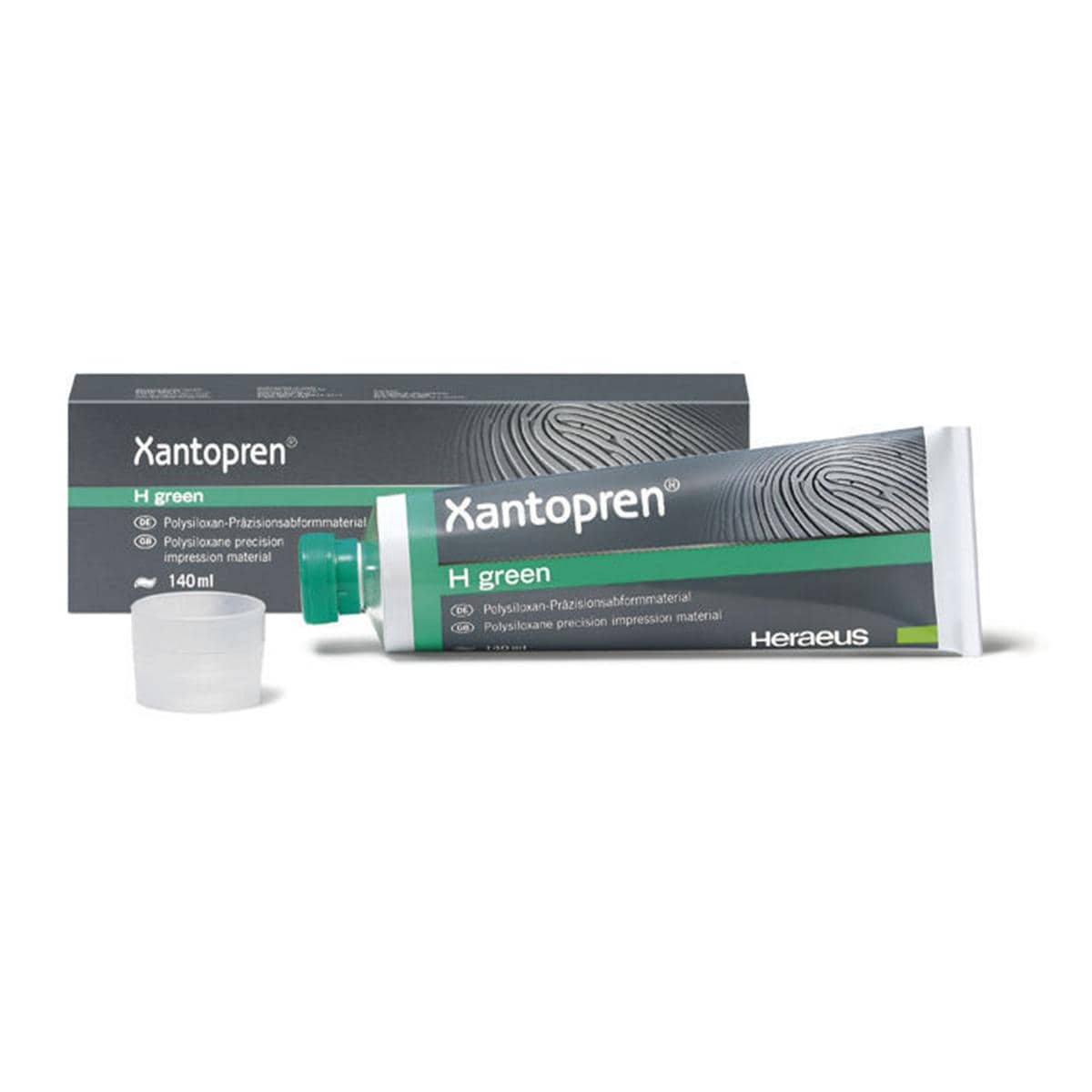 Xantopren - H vert, 140 ml