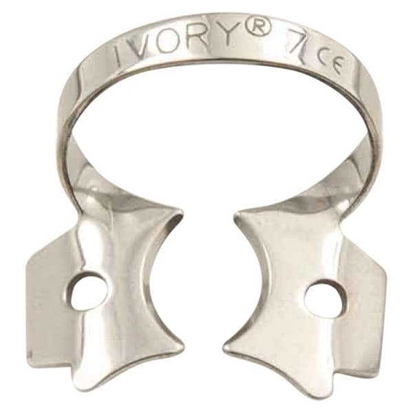 Cofferdamklem - Molaar met vleugels, 7