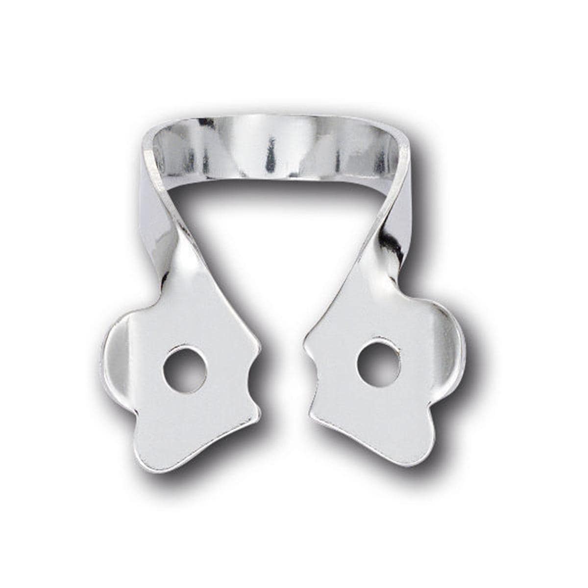 Hygenic crampon � digue avec ailettes - 00