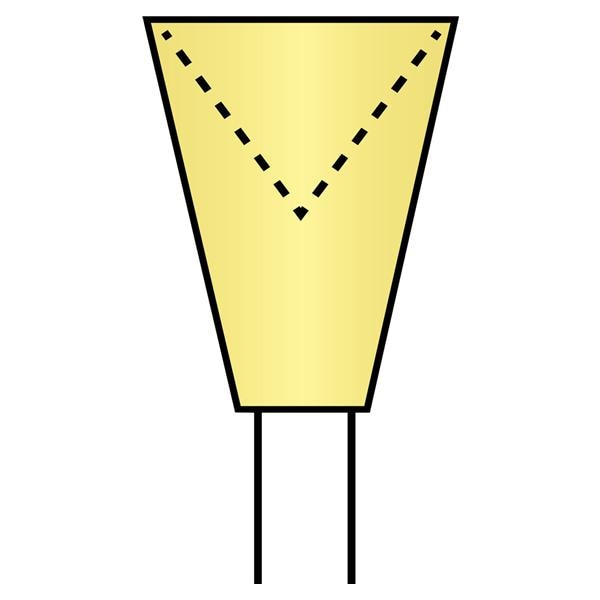 Identoflex Composite prepolisher - Recharge - Cupule (5081), 12 pcs